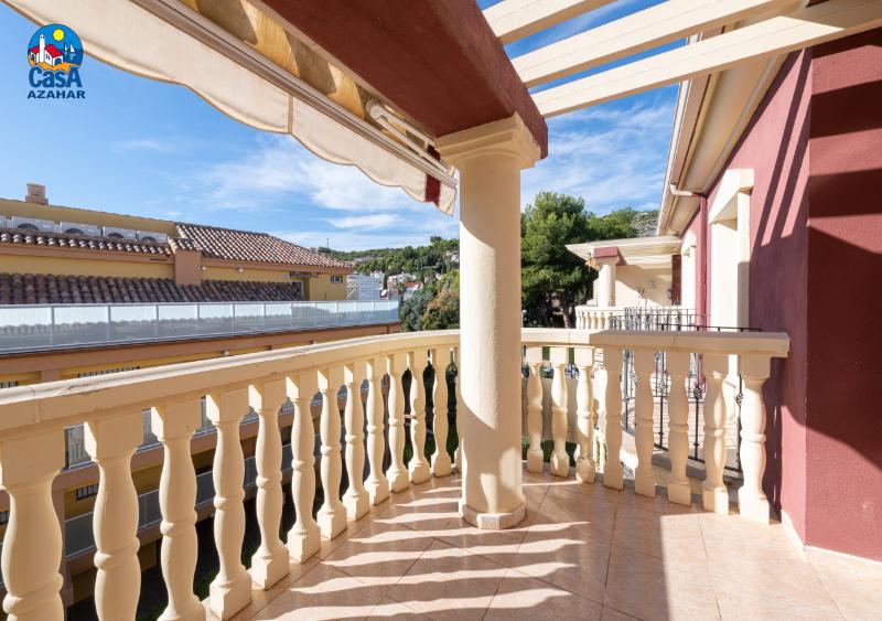 Apartamentos Madeira Casa Azahar - Teras