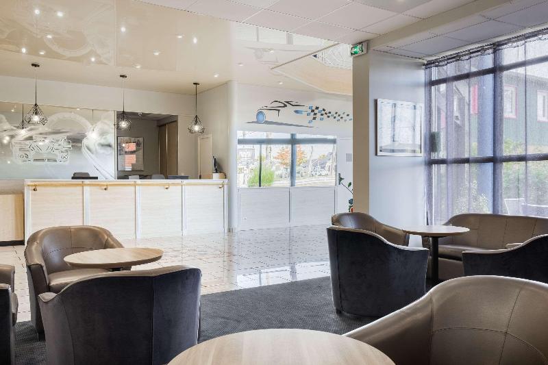 Hotel Le Circuit - Le Mans - Lobi