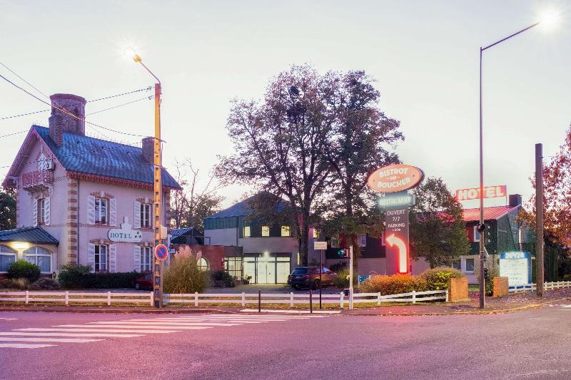 Hotel Le Circuit - Le Mans - Genel