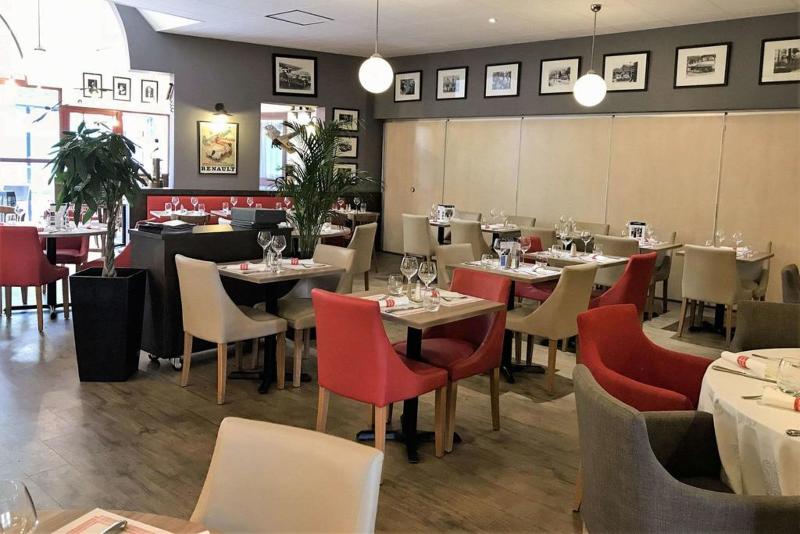 Hotel Le Circuit - Le Mans - Restoran