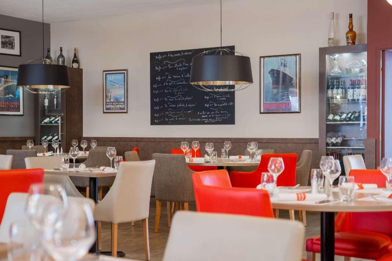 Hotel Le Circuit - Le Mans - Restoran
