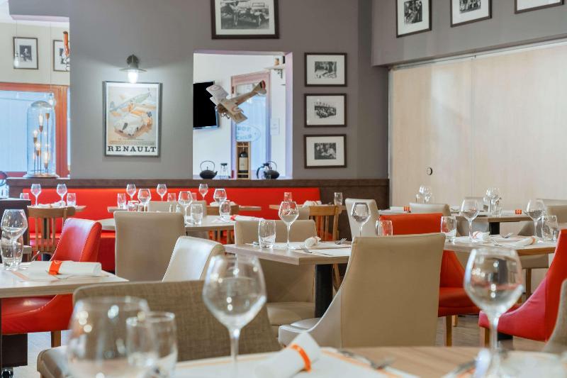 Hotel Le Circuit - Le Mans - Restoran