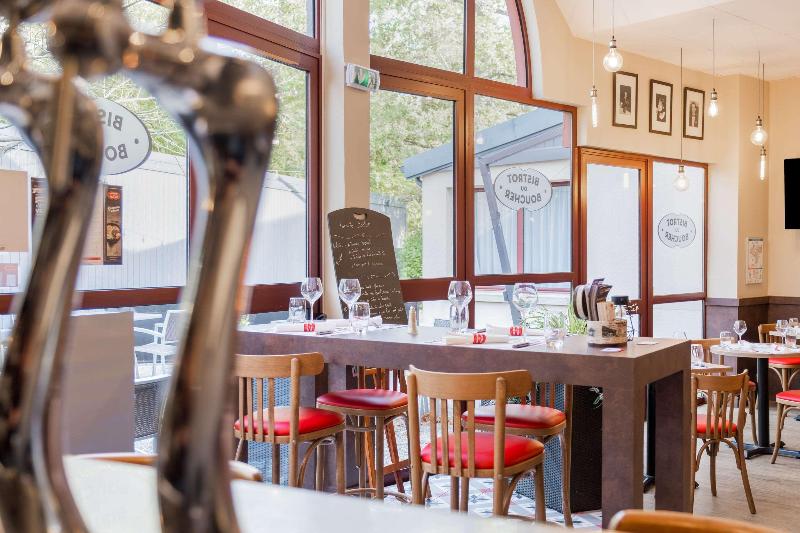 Hotel Le Circuit - Le Mans - Restoran