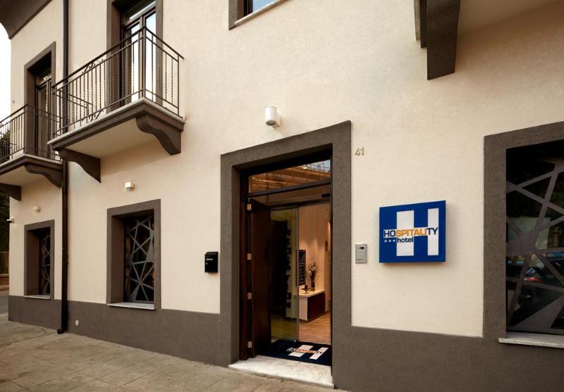 Hospitality Hotel - Lobi
