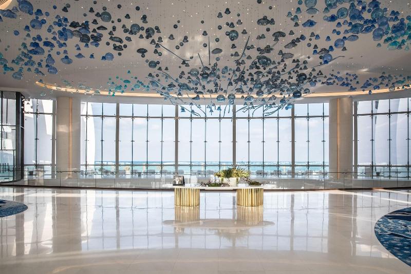 Jumeirah Saadiyat Island Abu Dhabi - Lobi