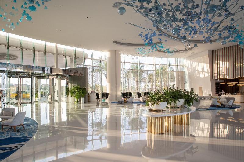 Jumeirah Saadiyat Island Abu Dhabi - Lobi