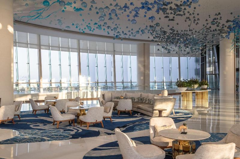 Jumeirah Saadiyat Island Abu Dhabi - Lobi