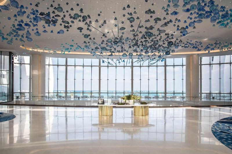 Jumeirah Saadiyat Island Abu Dhabi - Lobi
