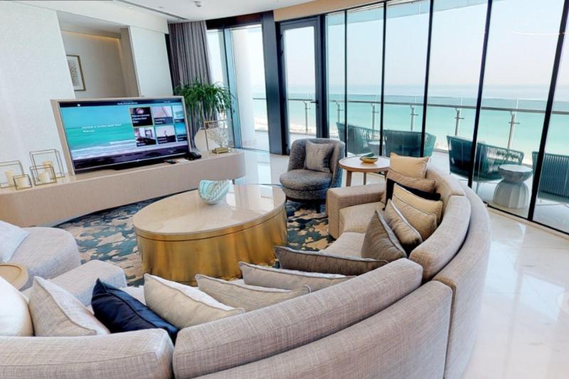 Jumeirah Saadiyat Island Abu Dhabi - Oda