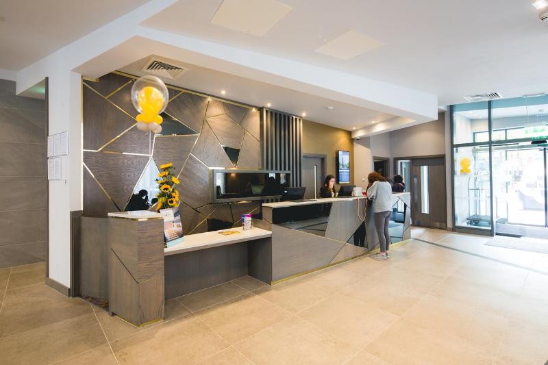Maldron Hotel Newcastle - Lobi