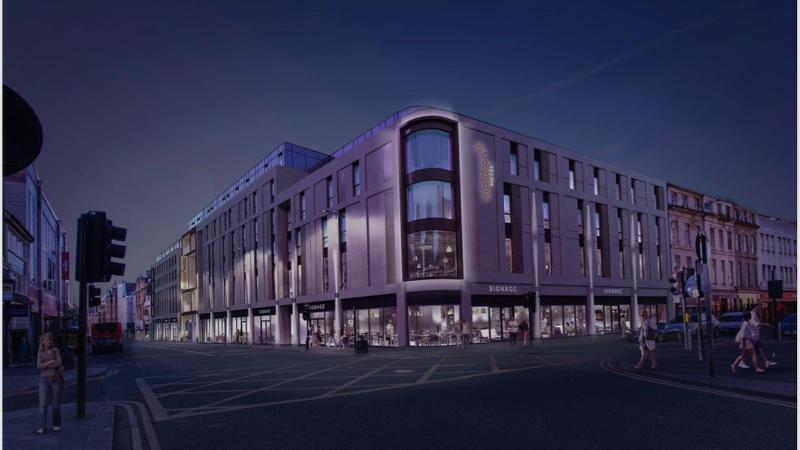 Maldron Hotel Newcastle - Genel