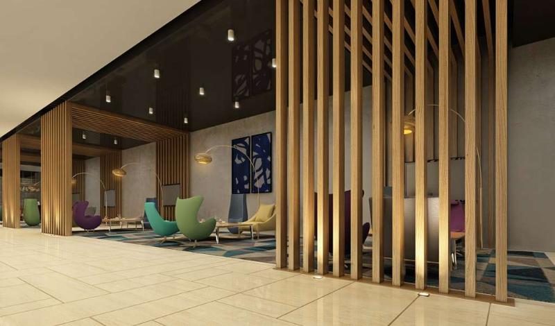 Radisson Hotel & Apartments Dammam Industry City - Lobi