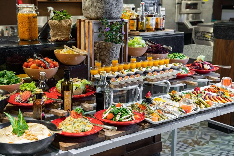 Radisson Hotel & Apartments Dammam Industry City - Restoran