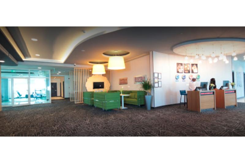 Park Inn by Radisson Jubail Industrial City - Lobi