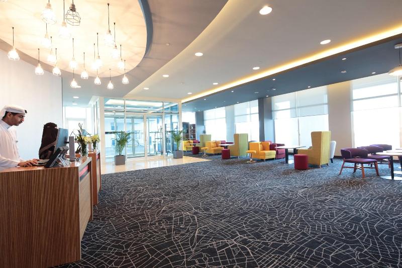 Park Inn by Radisson Jubail Industrial City - Lobi