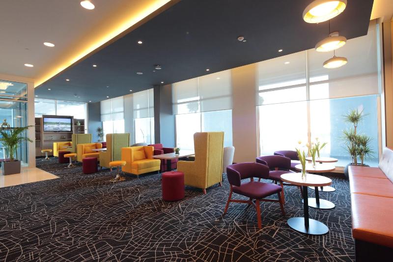 Park Inn by Radisson Jubail Industrial City - Lobi