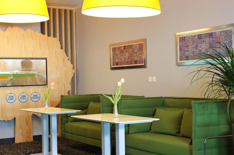 Park Inn by Radisson Jubail Industrial City - Lobi