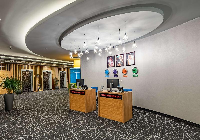 Park Inn by Radisson Jubail Industrial City - Lobi