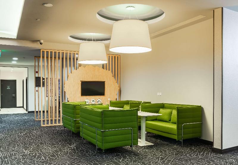 Park Inn by Radisson Jubail Industrial City - Lobi