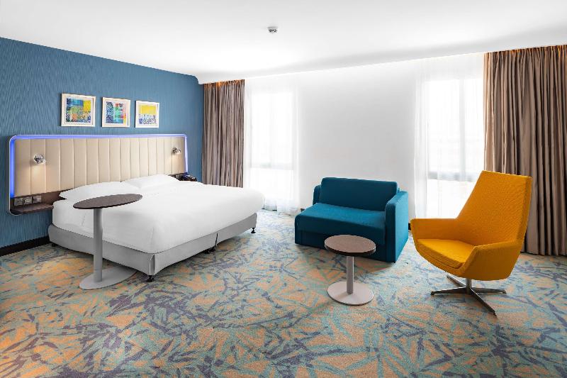 Park Inn by Radisson Jubail Industrial City - Oda