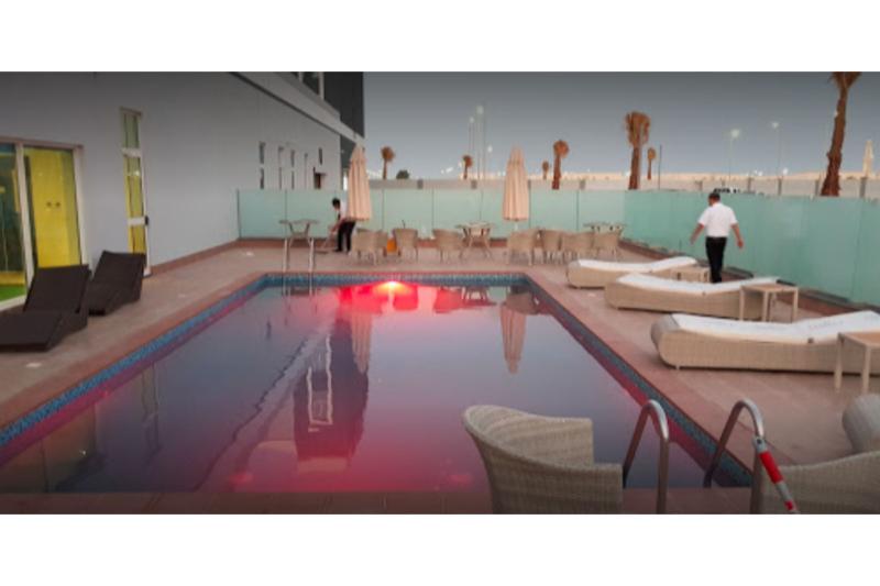 Park Inn by Radisson Jubail Industrial City - Havuz