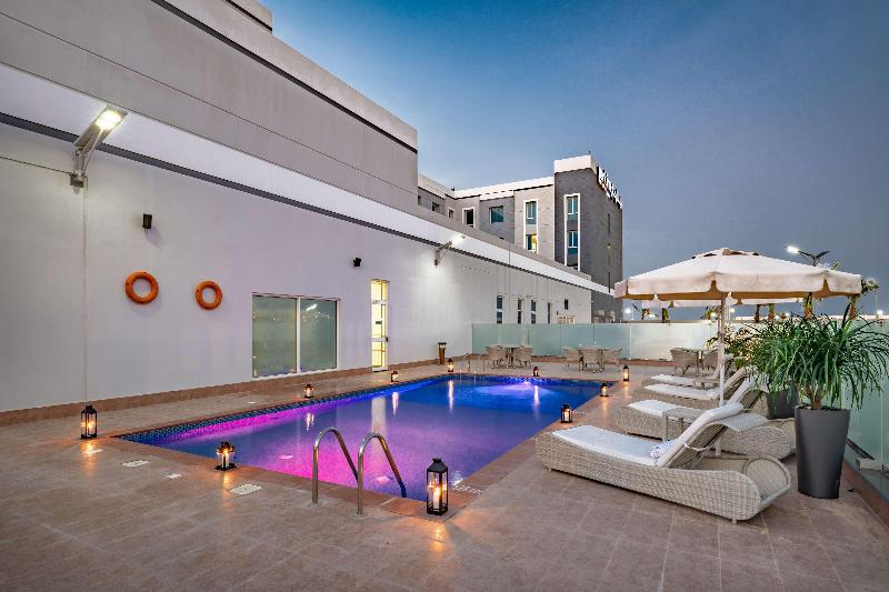 Park Inn by Radisson Jubail Industrial City - Havuz