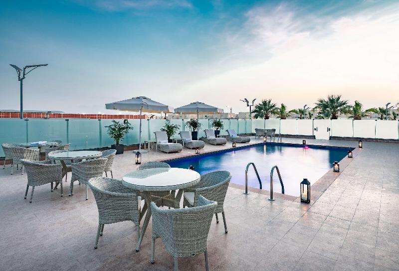 Park Inn by Radisson Jubail Industrial City - Havuz