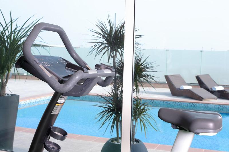 Park Inn by Radisson Jubail Industrial City - Havuz
