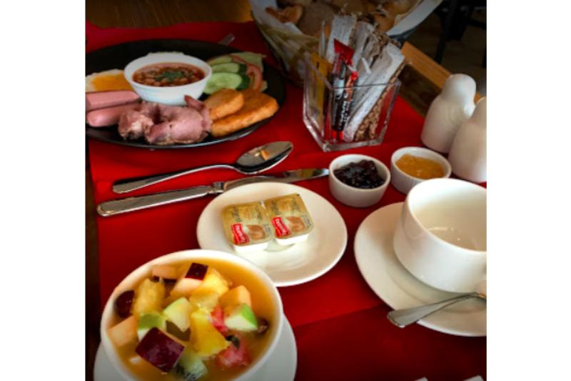 Park Inn by Radisson Jubail Industrial City - Restoran