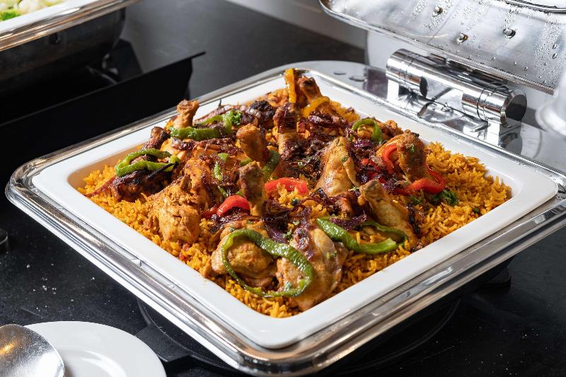 Park Inn by Radisson Jubail Industrial City - Restoran