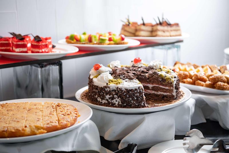 Park Inn by Radisson Jubail Industrial City - Restoran