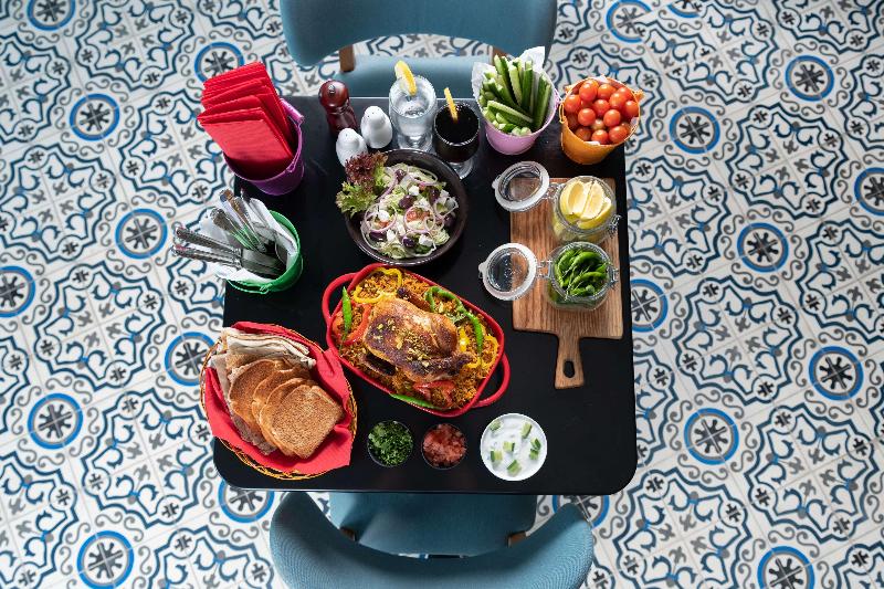 Park Inn by Radisson Jubail Industrial City - Restoran