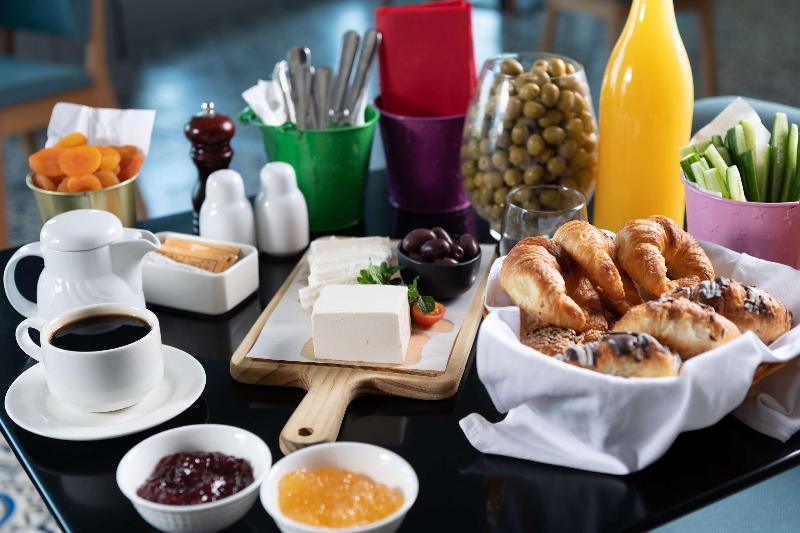 Park Inn by Radisson Jubail Industrial City - Restoran