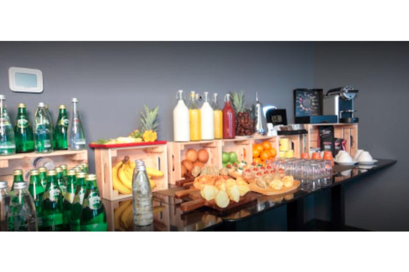 Park Inn by Radisson Jubail Industrial City - Restoran