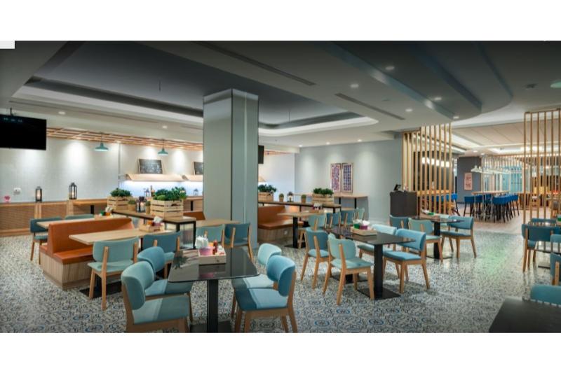 Park Inn by Radisson Jubail Industrial City - Restoran