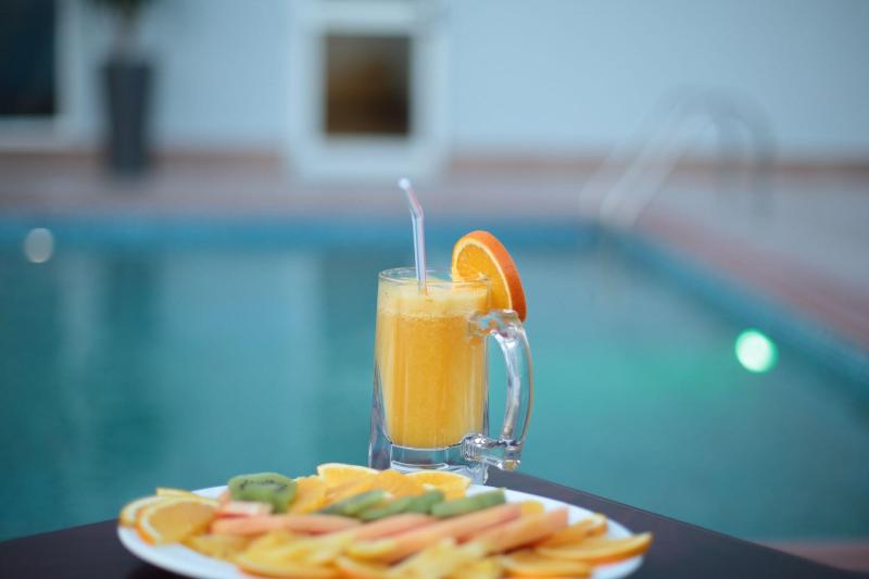 Park Inn by Radisson Jubail Industrial City - Restoran