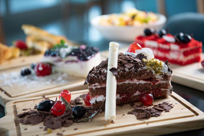 Park Inn by Radisson Jubail Industrial City - Restoran