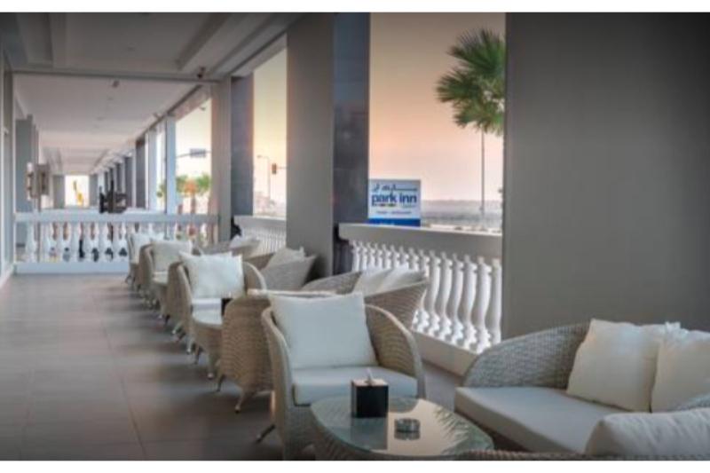 Park Inn by Radisson Jubail Industrial City - Teras