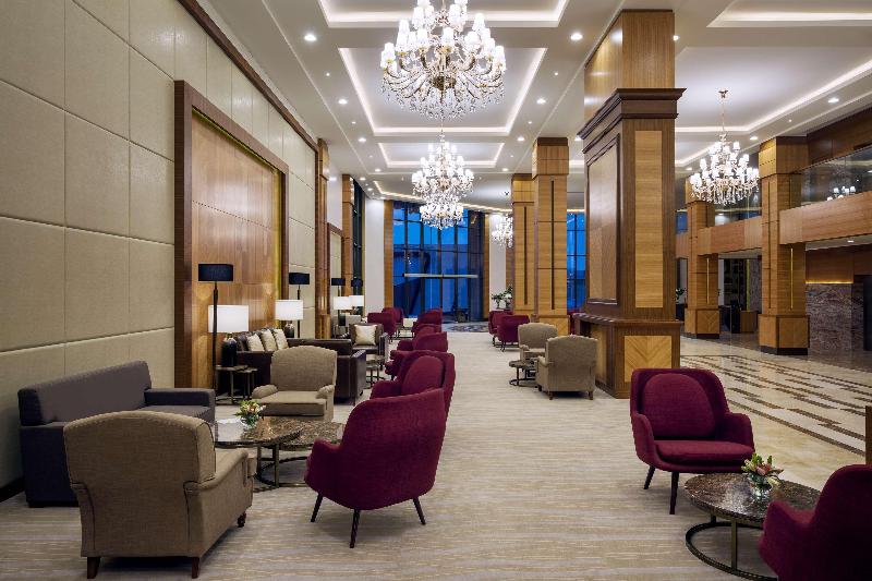 Radisson Blu Hotel, Buraidah - Lobi