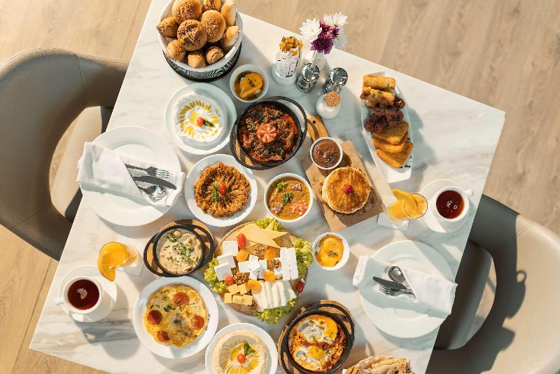 Radisson Blu Hotel, Buraidah - Restoran