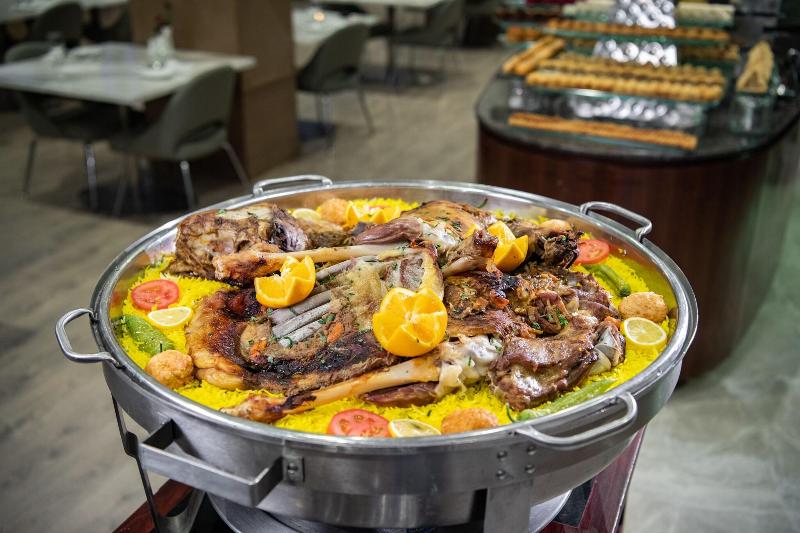 Radisson Blu Hotel, Buraidah - Restoran