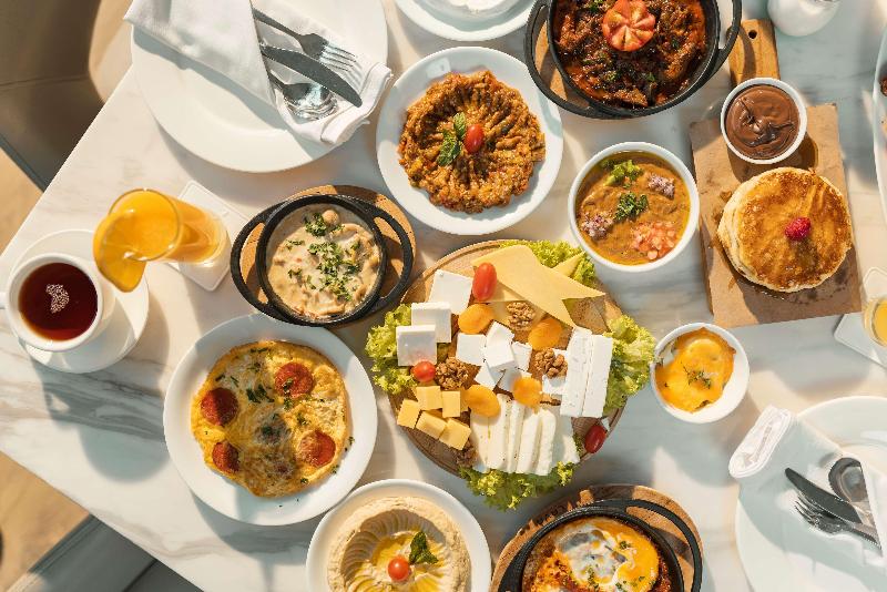 Radisson Blu Hotel, Buraidah - Restoran