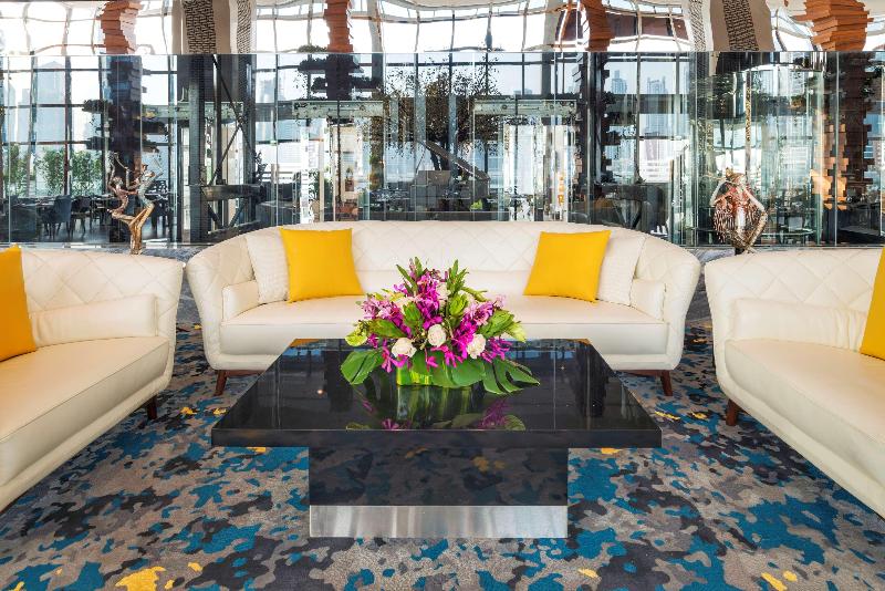 Canal Central Hotel Business Bay Dubai - Lobi