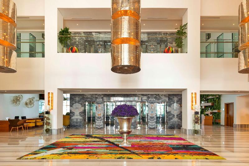 Canal Central Hotel Business Bay Dubai - Lobi