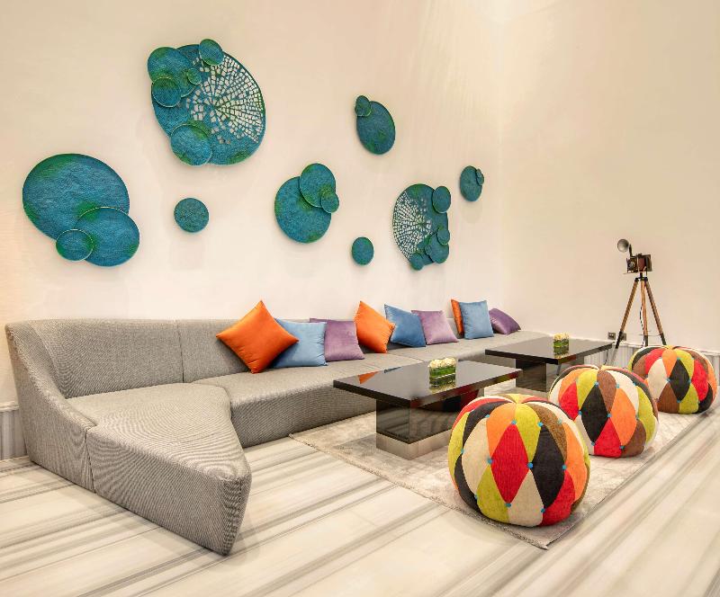 Canal Central Hotel Business Bay Dubai - Lobi