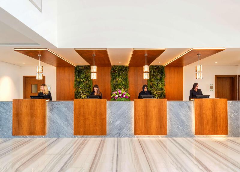Canal Central Hotel Business Bay Dubai - Lobi