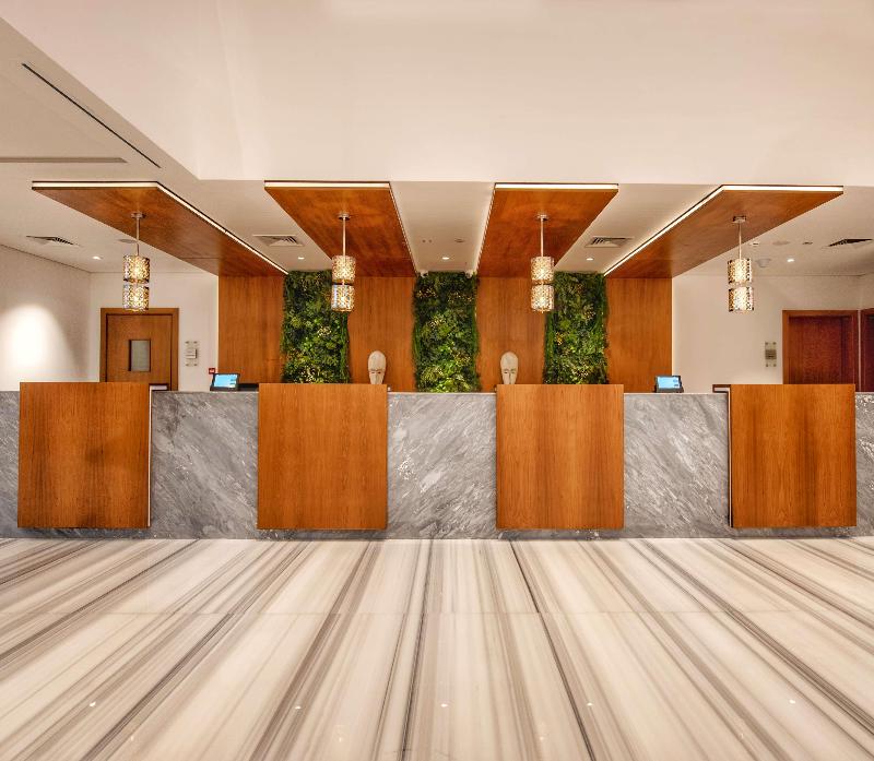 Canal Central Hotel Business Bay Dubai - Lobi