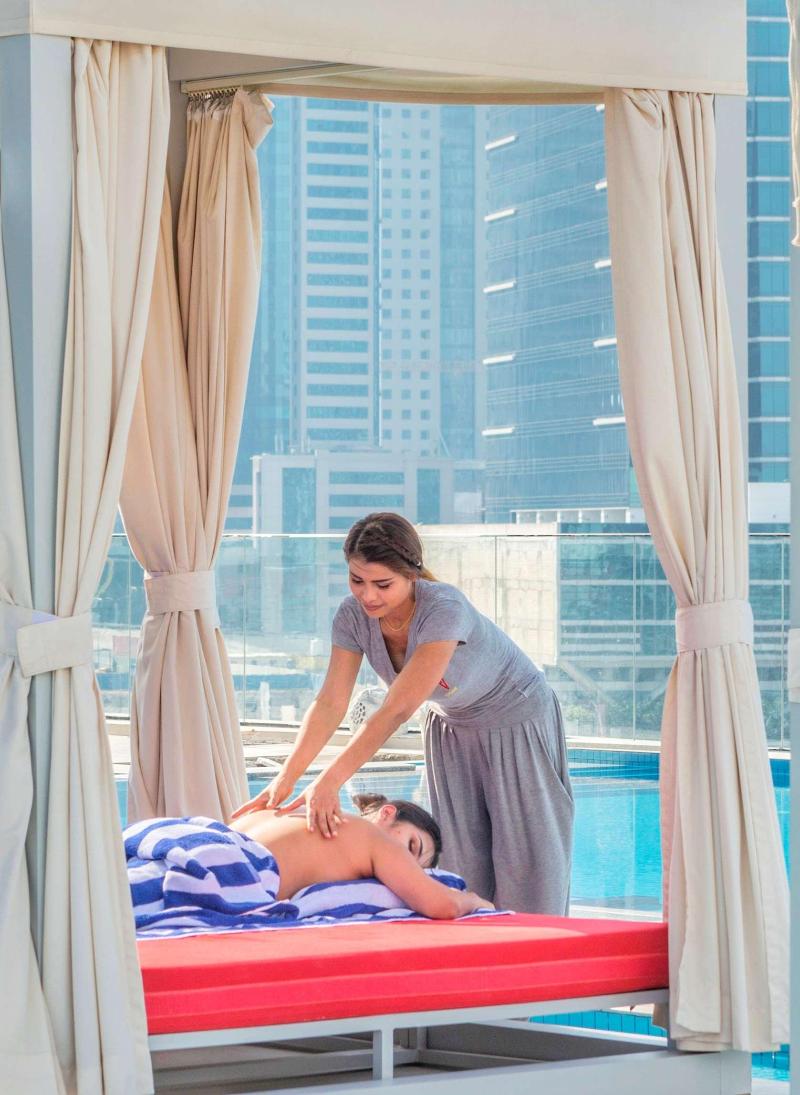 Canal Central Hotel Business Bay Dubai - Aktivite