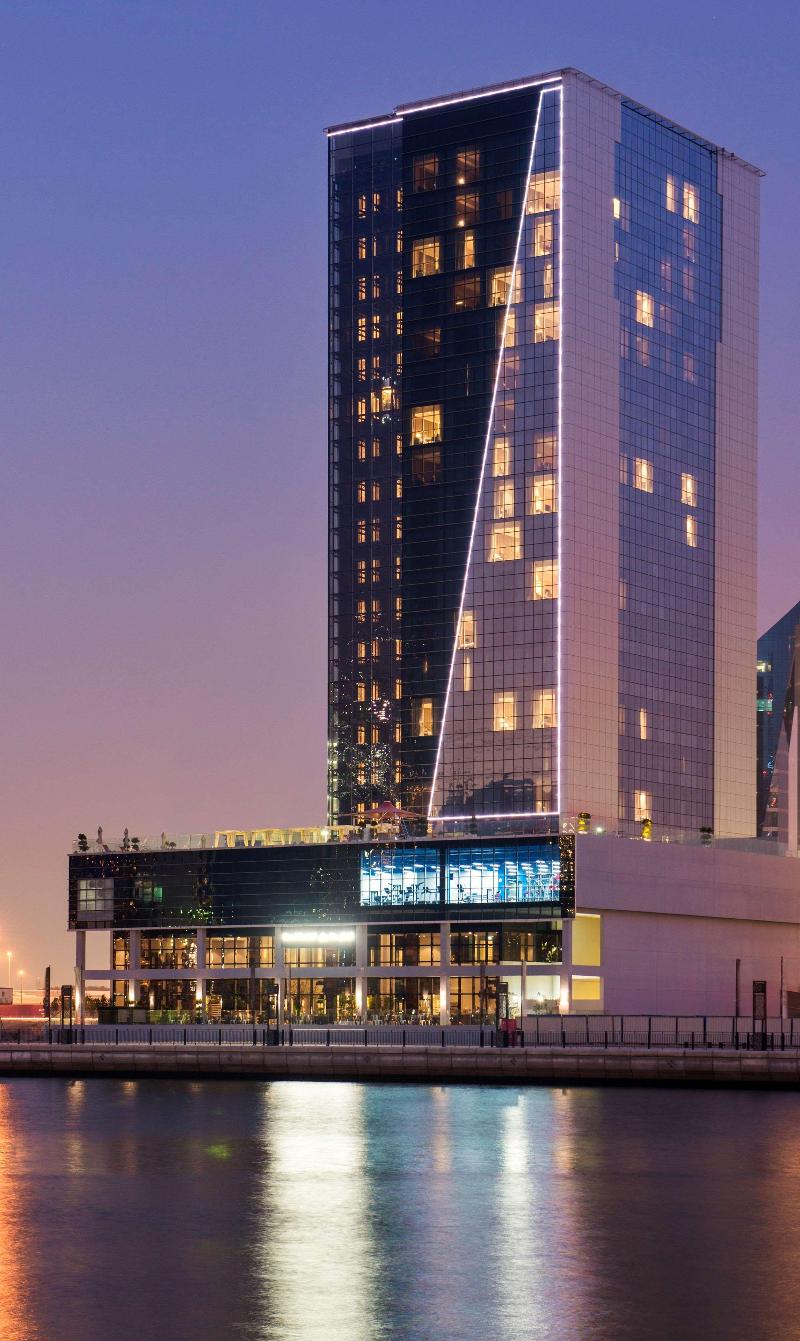 Canal Central Hotel Business Bay Dubai - Genel