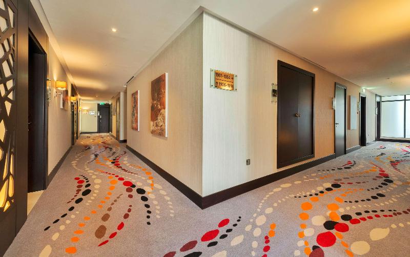 Canal Central Hotel Business Bay Dubai - Genel